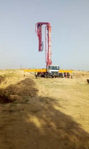 Highest Dual Billboard on Unipole Installed at Eighteen Islamabad